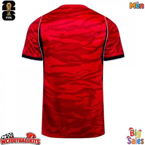 Korea Republic Replica Home Stadium Shirt World Cup 2026 Short Sleeve